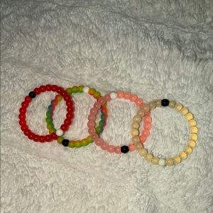 Authentic Lokai Bracelets Set